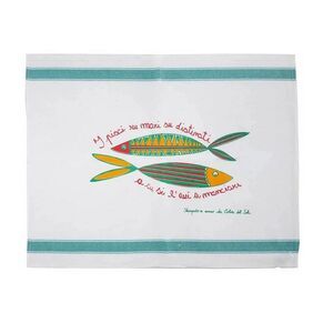 NEW Colorful Fish Design Kitchen Hand Towel